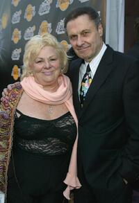 Joseph Bologna and his wife Renee Taylor at the 1st Annual Palms Casino Royale to benefit the Los Angeles Lakers Youth Foundation.