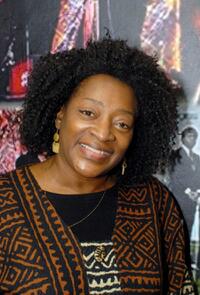 Tonea Stewart at the after party of the premiere of "Love Train: The Sound Of Philadelphia."