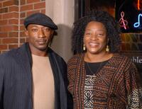 Thomas H. Stewart and Tonea Stewart at the after party of the premiere of "Love Train: The Sound Of Philadelphia."