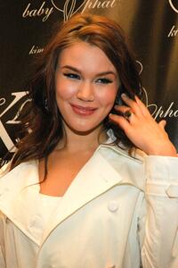 Joss Stone at the after party of the Baby Phat Fall 2008.