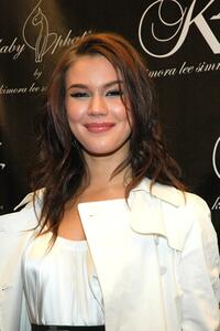 Joss Stone at the after party of the Baby Phat Fall 2008.