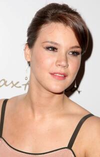Joss Stone at the Max Azria 2008 fashion show during the Mercedes-Benz Fashion week Fall 2008.
