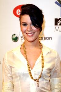Joss Stone at the MTV Europe Music Awards 2007.