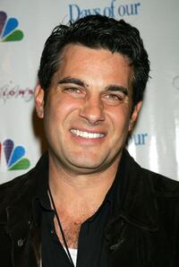 Richard Steinmetz at the "Days of Our Lives" and "Passions" pre-Emmy party.