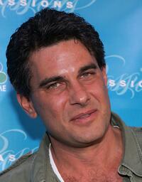 Richard Steinmetz at the premiere of "Passions."