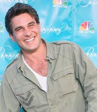 Richard Steinmetz at the premiere of "Passions."