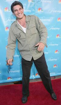 Richard Steinmetz at the premiere of "Passions."