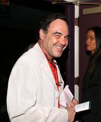 Oliver Stone at the premiere of "Children of Men".