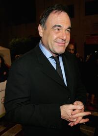 Oliver Stone at the Dubai International Film Festival.