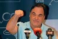 Oliver Stone at the Dubai International Film Festival.