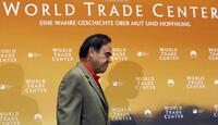 Oliver Stone at the Germany promotion of "World Trade Center" .