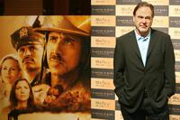 Oliver Stone at the Japan promotion of "World Trade Center".