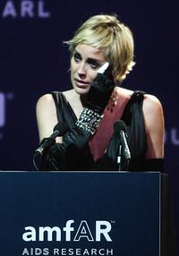 Sharon Stone at the 4th Dubai International Film Festival Cinema Against AIDS event.