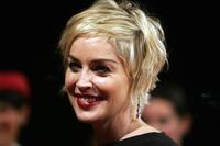 Sharon Stone at the opening of 4th Dubai International Film Festival.