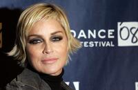 Sharon Stone at the 2008 Sundance Film Festival Premiere of "The Year Of Getting To Know Us".