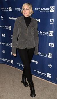 Sharon Stone at the 2008 Sundance Film Festival Premiere of "The Year Of Getting To Know Us".