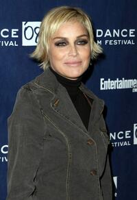 Sharon Stone at the 2008 Sundance Film Festival Premiere of "The Year Of Getting To Know Us".