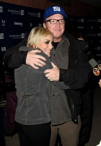 Sharon Stone and Tom Arnold at the 2008 Sundance Film Festival Premiere of "The Year Of Getting To Know Us".
