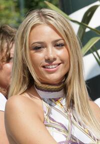 Martina Stella at the 65th Venice Film Festival.