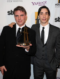 Robert Stromberg and Justin Long at the 14th Annual Hollywood Awards Gala.