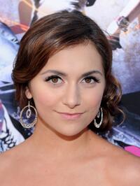 Alyson Stoner at the California premiere of "Step Up 3D."