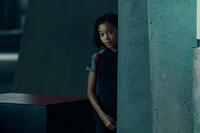 Amandla Stenberg as Rue in ``The Hunger Games.''