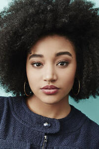 Amandla Stenberg during the 2016 Sundance Film Festival.