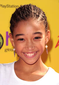 Amandla Stenberg at the Variety's 5th Annual Power Of Youth Event in California.