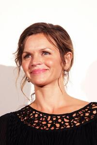 Stine Stengade at the German premiere of "Flame and Citron."