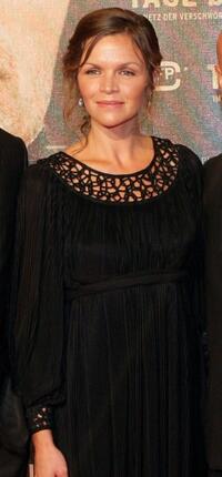Stine Stengade at the German premiere of "Flame and Citron."