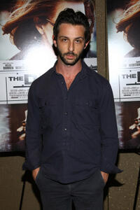 Jeremy Strong at the New York premiere of "The Debt."