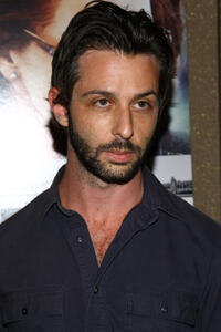 Jeremy Strong at the New York premiere of "The Debt."