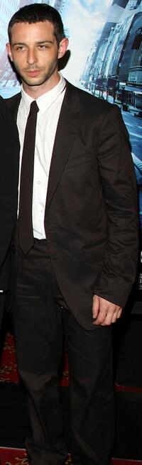 Jeremy Strong at the premiere of "The Happening."
