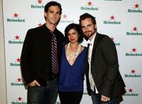 Shiloh Strong, Alexandra Barreto and Rider Strong at the Tribeca Film Festival wrap party in New York.