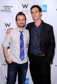Rider Strong and Shiloh Strong at the Tribeca Film Festival Awards in New York.