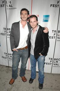 Shiloh Strong and Rider Strong at the premiere of "Cold Feet" during the 2008 Tribeca Film Festival.