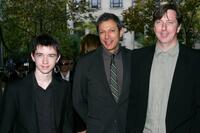 Liam Aiken, Jeff Goldblum and director Hal Hartley at the Toronto International Film Festival.