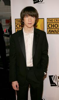 Liam Aiken at the 10th Annual Critics' Choice Awards.