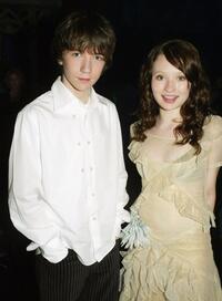 Liam Aiken at the afterparty of the premiere of "Lemony Snicket's, A Series of Unfortunate Events."