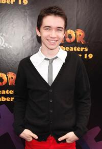 Liam Aiken at the premiere of "Igor."