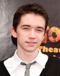 Liam Aiken at the premiere of "Igor."