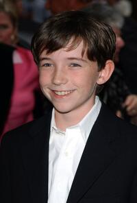 Liam Aiken at the premiere of "Road To Perdition."