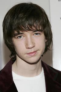 Liam Aiken at the premiere of "Thank You For Smoking."