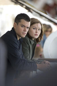 Matt Damon and Julia Stiles in "The Bourne Ultimatum."
