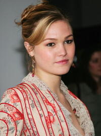 Julia Stiles at the Whitney Museum in New York.