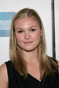 Julia Stiles at the opening night of "SOS" at the 2007 Tribeca Film Festival.