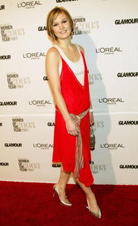 Julia Stiles at the 2003 Glamour "Women of the Year" Awards.