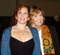 Amy Stiller and Anne Meara at the Calhoun School Dedication and Gala Benefit.