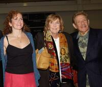 Amy Stiller, Anne Meara and Jerry Stiller at the Calhoun School Dedication and Gala Benefit.
