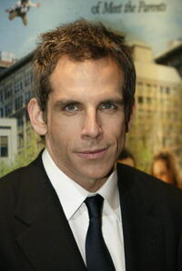 Ben Stiller at the premiere of “Along Came Polly” in London. 